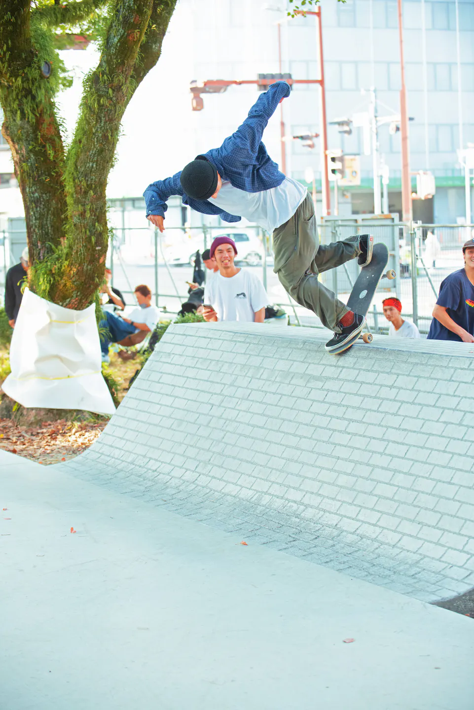 NIWAMICHI SKATE PARK with Shine Hikaru 【Eng.】 — Pancake Portfolio