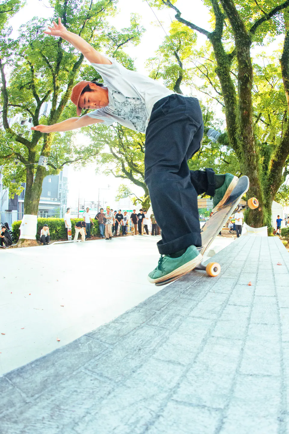 NIWAMICHI SKATE PARK with Shine Hikaru 【Eng.】 — Pancake Portfolio