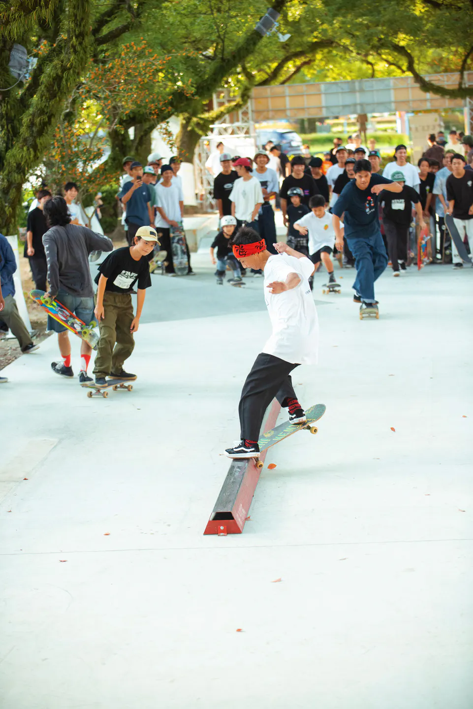 NIWAMICHI SKATE PARK with Shine Hikaru 【Eng.】 — Pancake Portfolio
