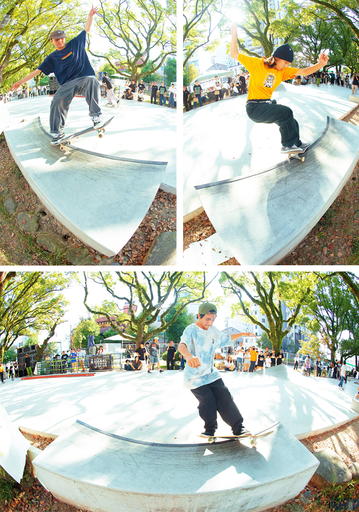 NIWAMICHI SKATE PARK with Shine Hikaru 【Eng.】 — Pancake Portfolio