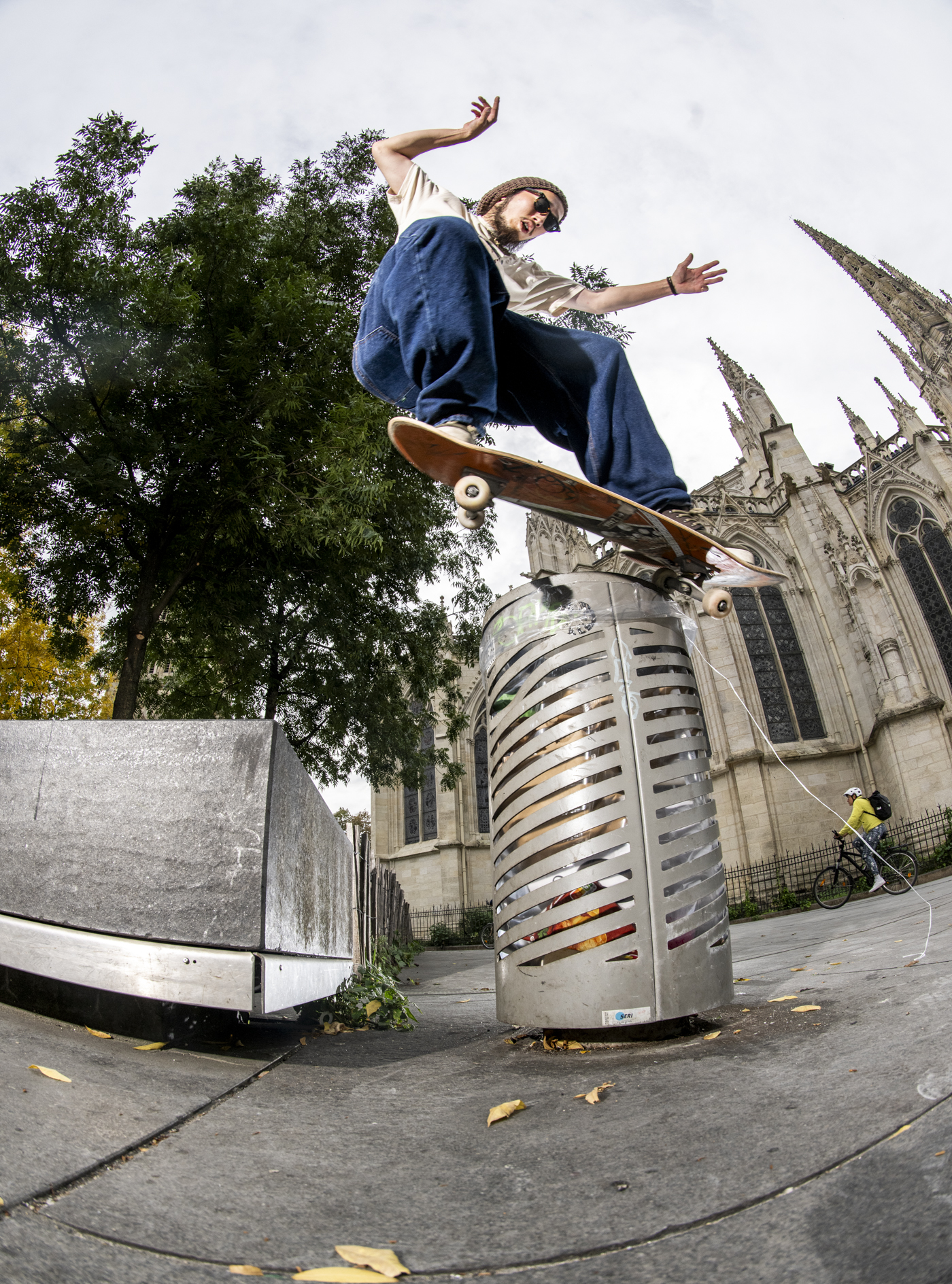 CONNECT SKATURBANISM FESTIVAL in Bordeaux France🇫🇷 — Pancake