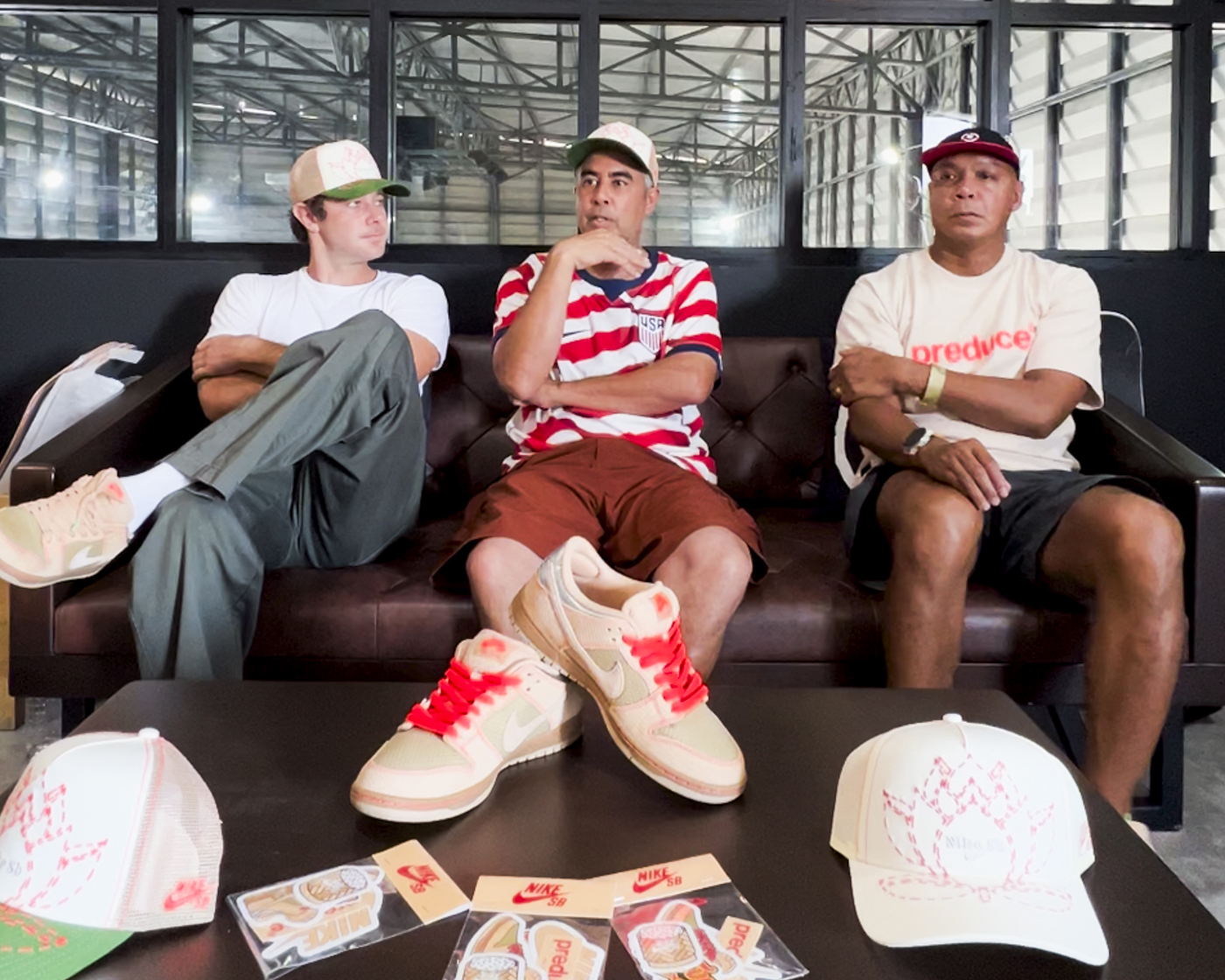Interview with ERIC KOSTON DANNY SUPA JAKE ANDERSON 