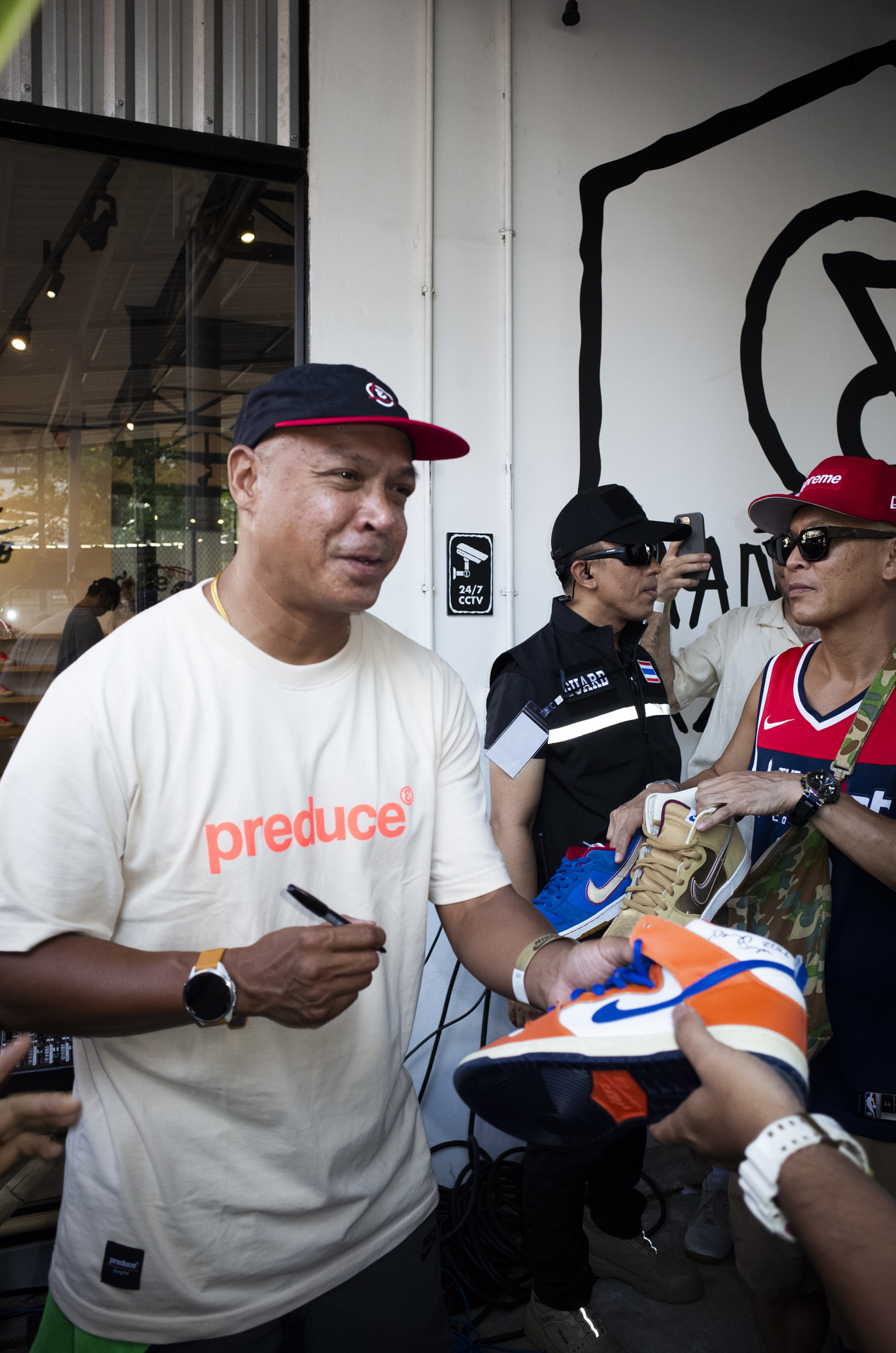 Interview with ERIC KOSTON DANNY SUPA JAKE ANDERSON 