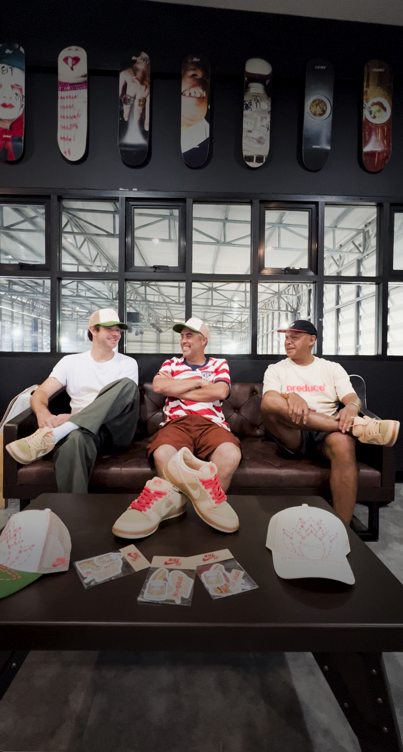 Interview with ERIC KOSTON DANNY SUPA JAKE ANDERSON 