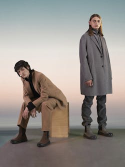 Stivaletto beatle per donna e uomo in camoscio