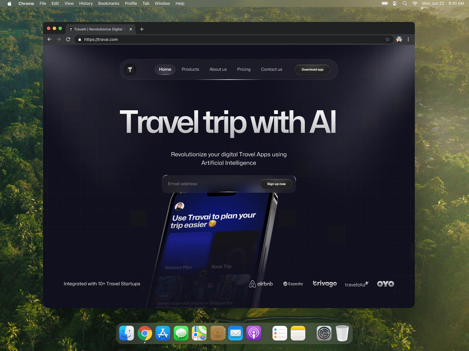 trava--ai-website