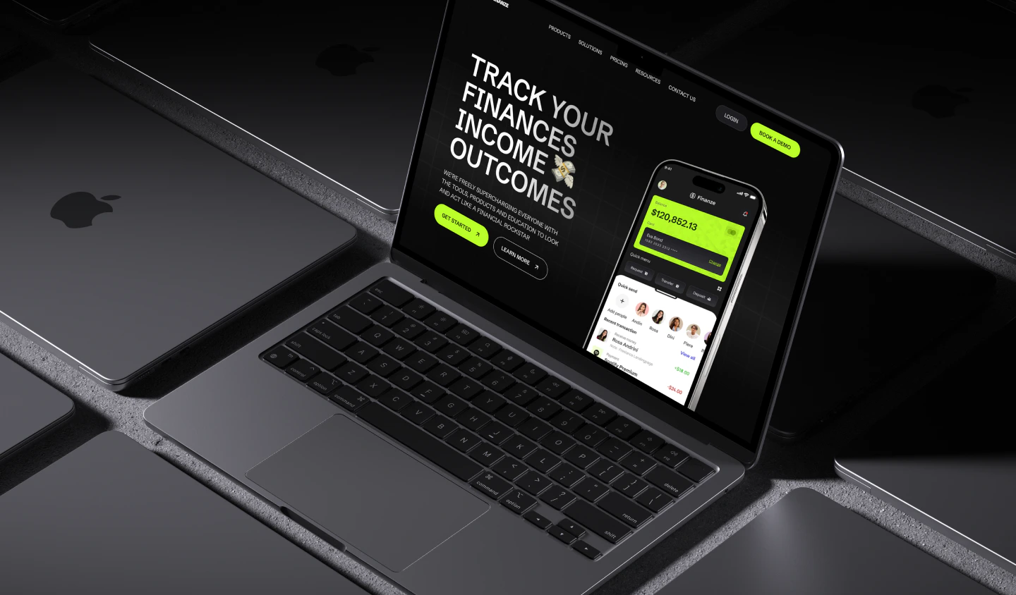 finanze--mobile-apps--websites