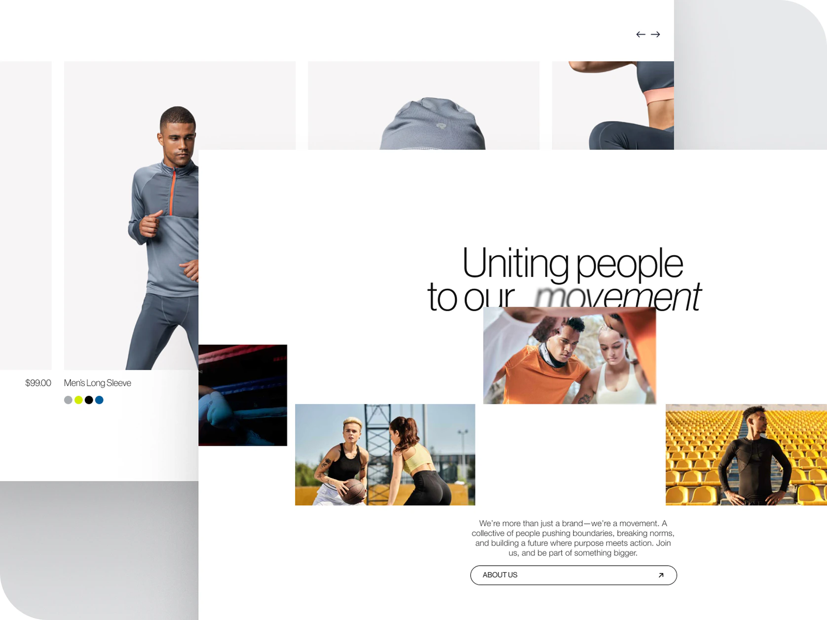 seport.--d2c-website