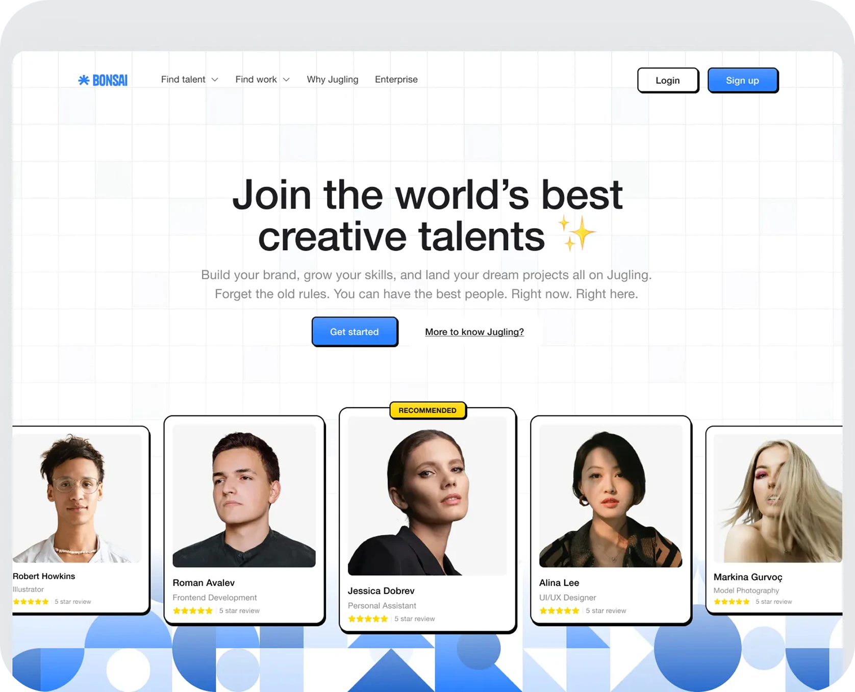 freelance-website