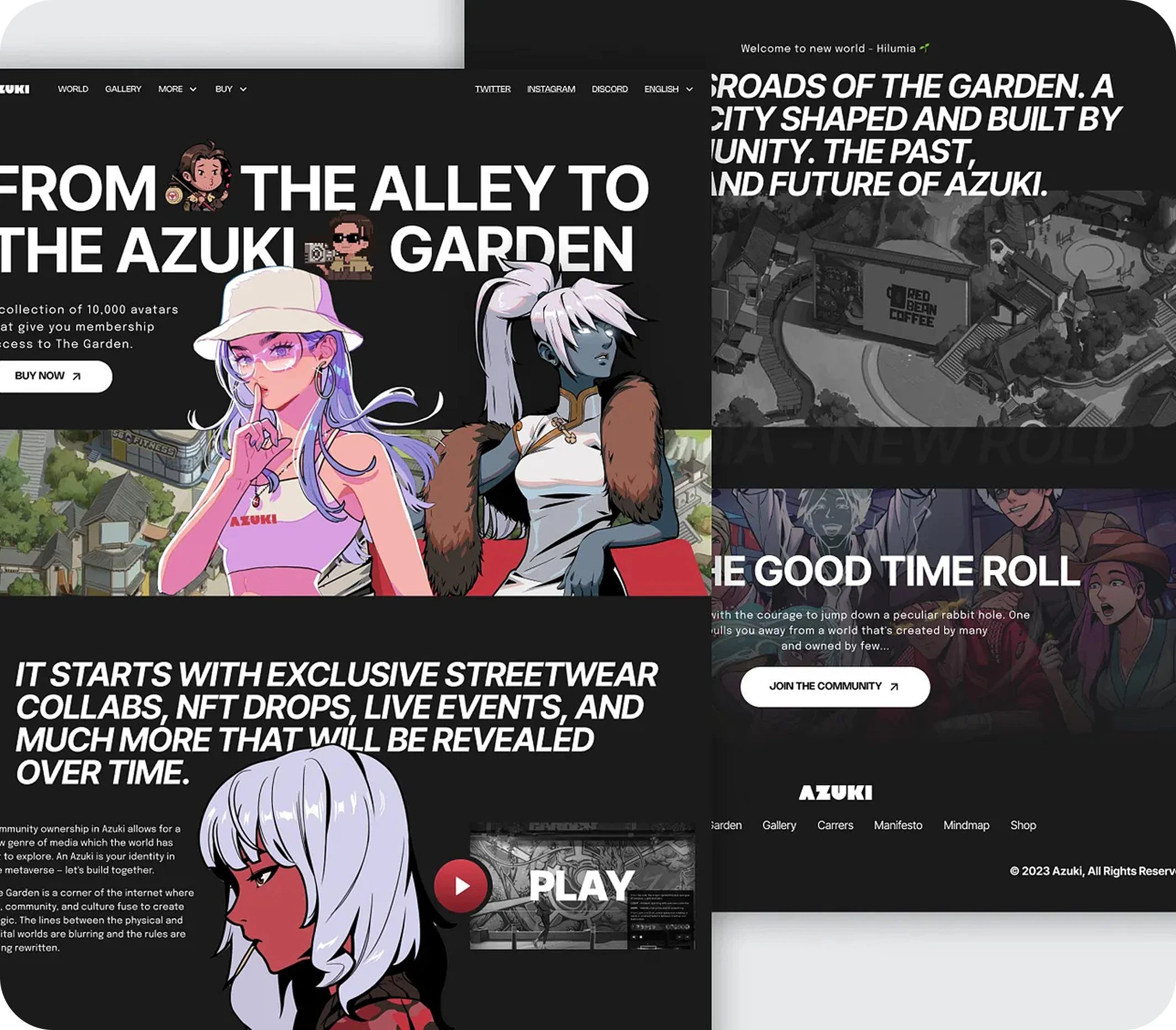 azuki--nft-landingpages