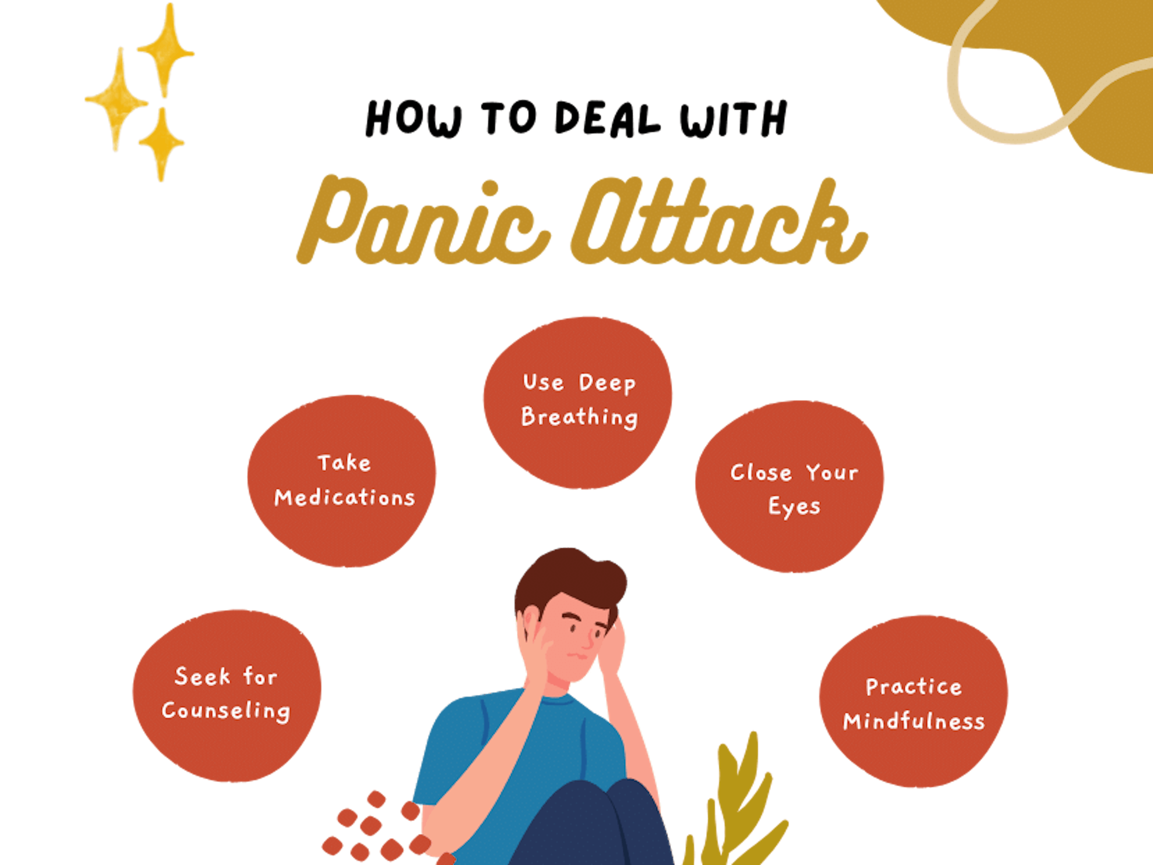 How to deal with panic attack?