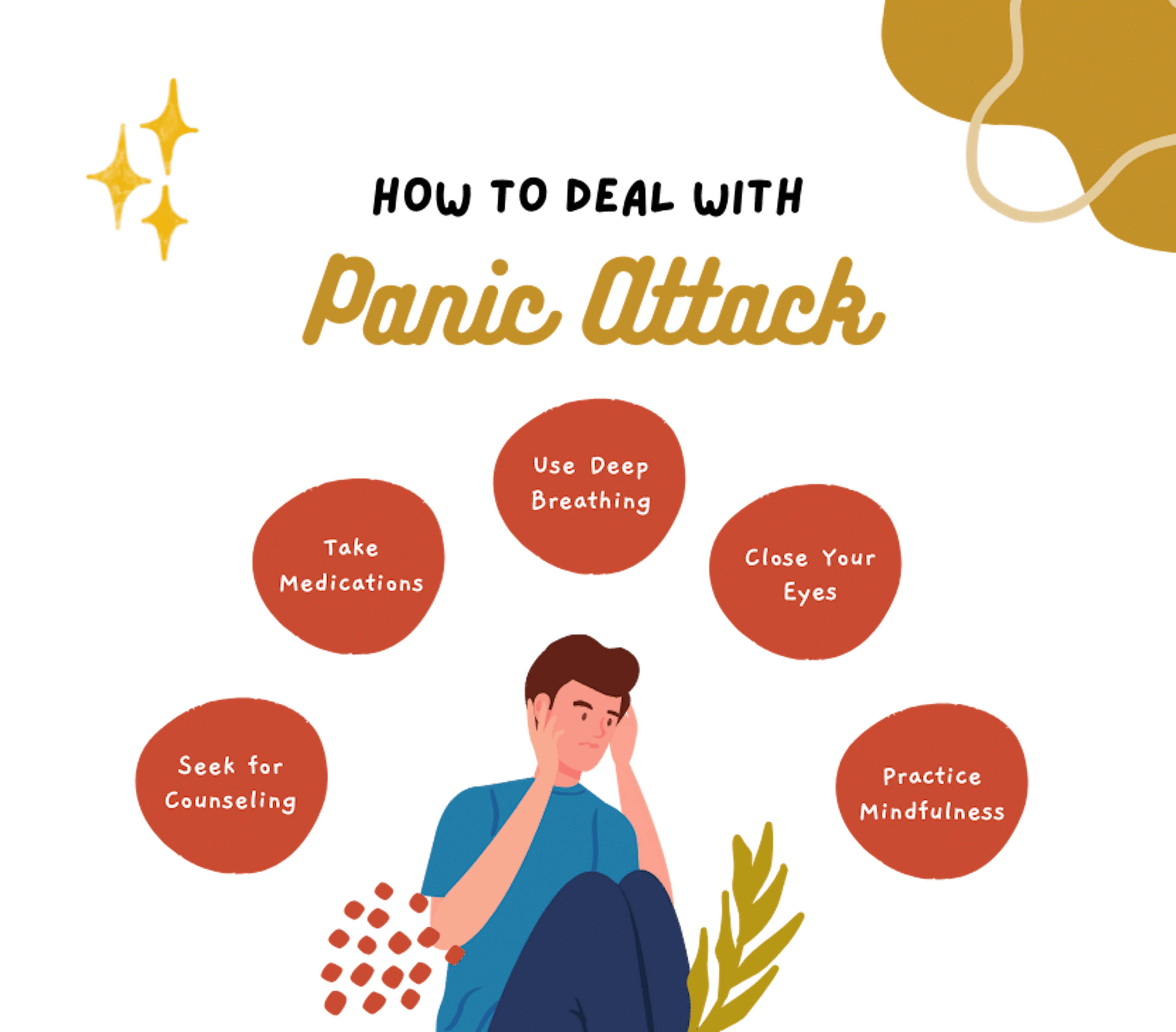 How to deal with panic attack?