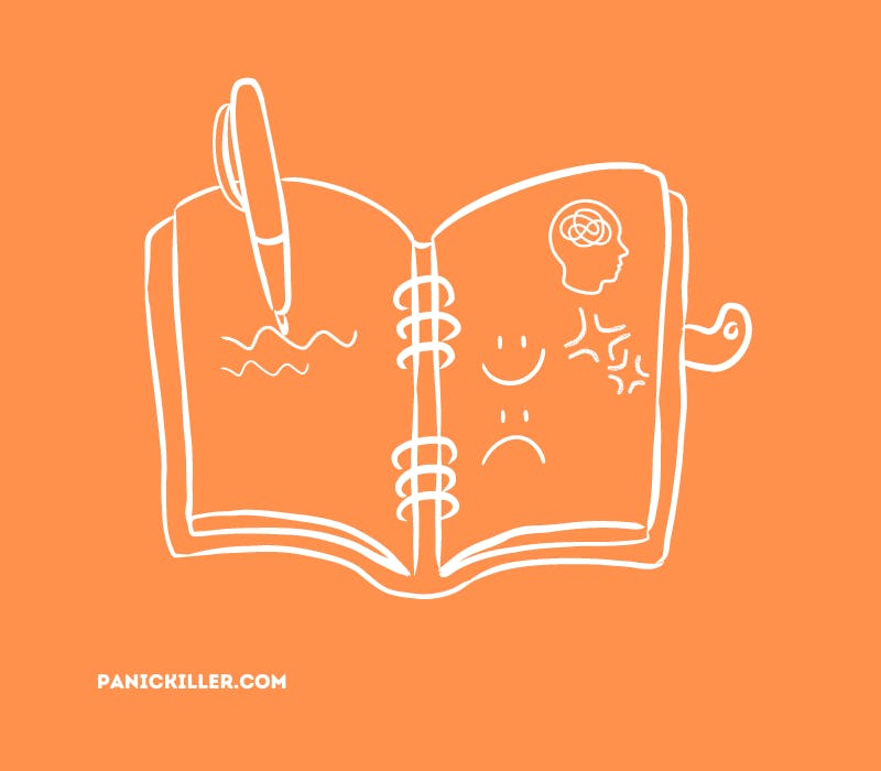 Writing Journal everyday has lots of benefits