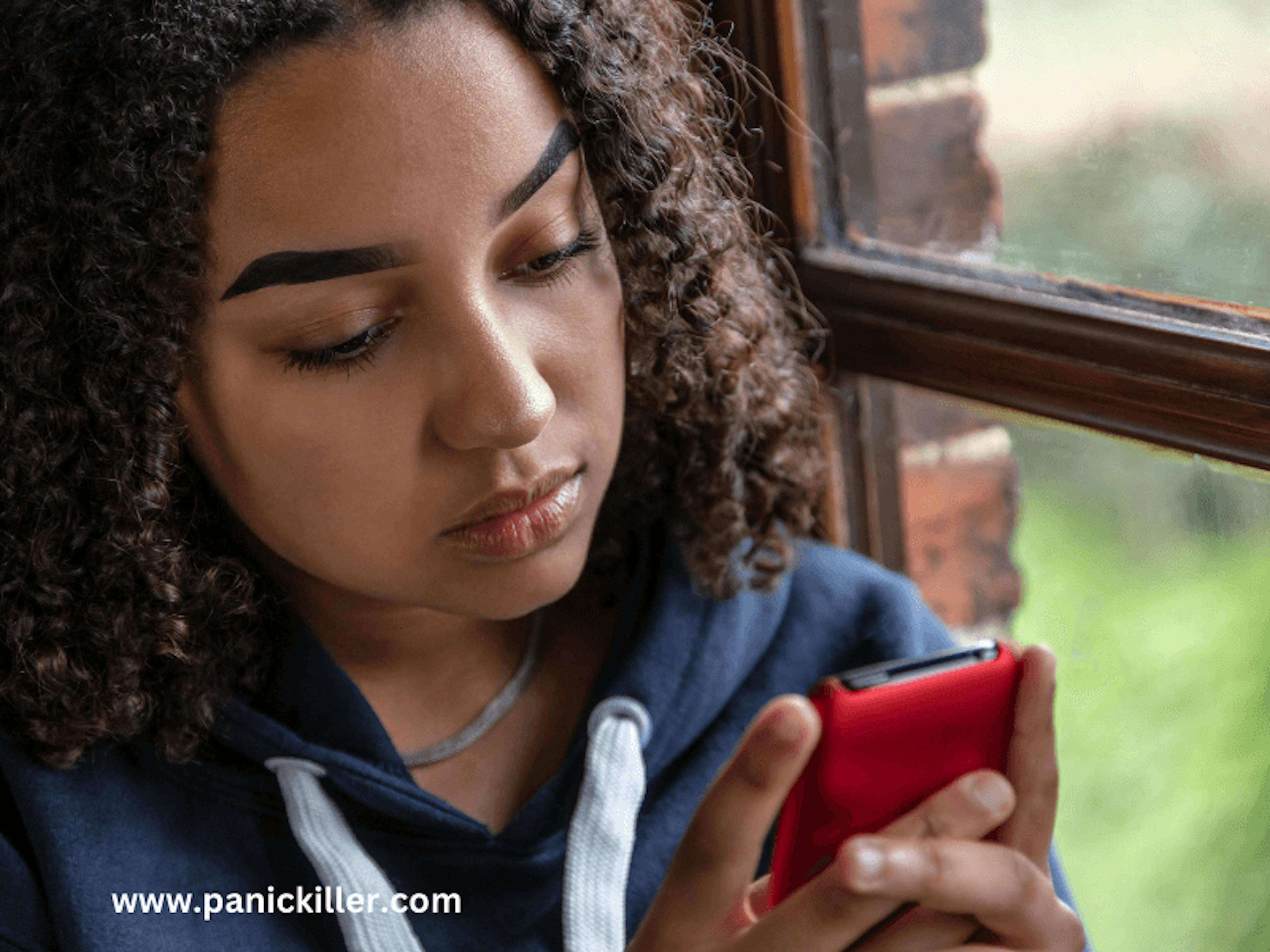 Compulsive and excessive social media use can increase the risk of depression, anxiety