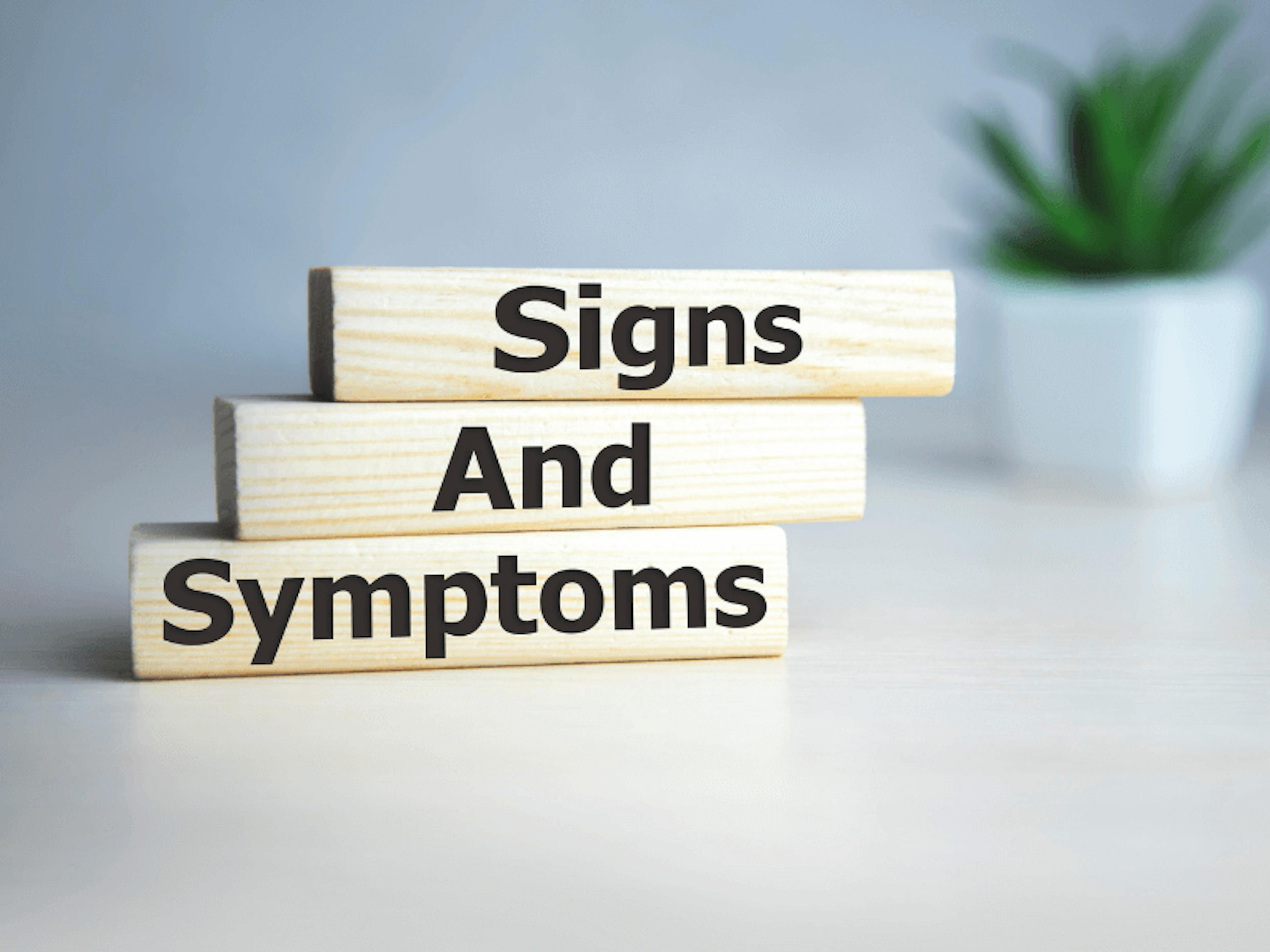 signs and symptons of panic attack