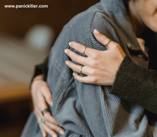 hugging