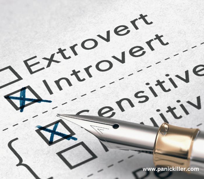 Extrovert vs introvert