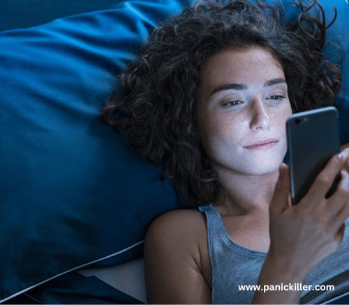 screen time before bed will affect your sleep quality