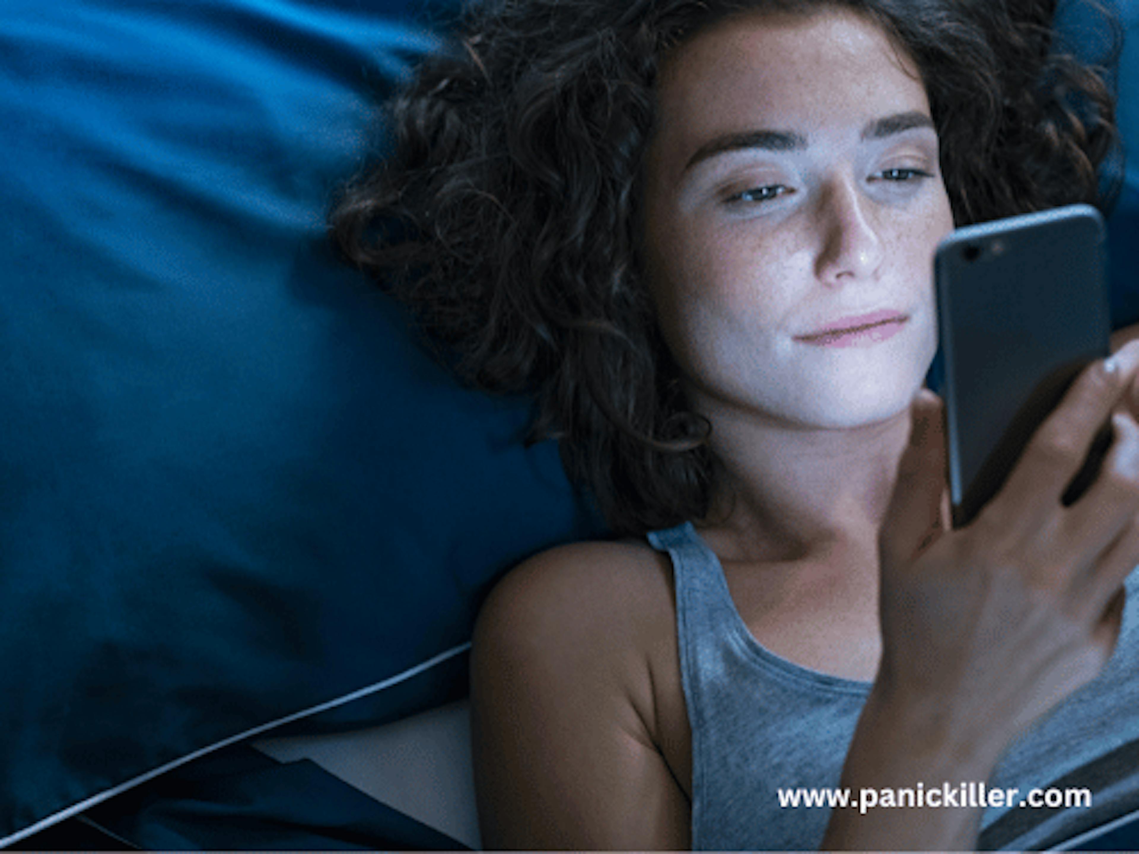 screen time before bed will affect your sleep quality