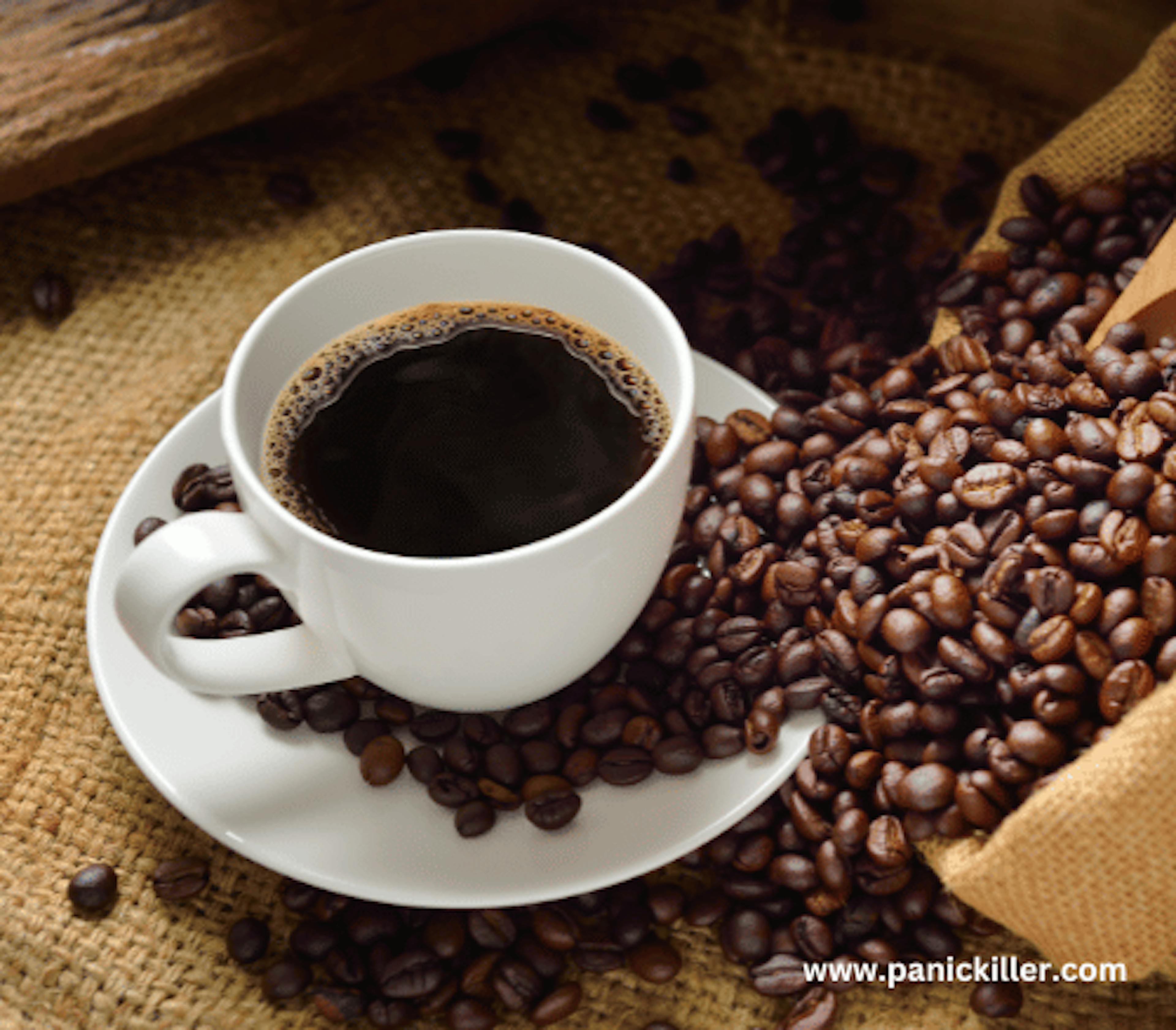 Taking coffee few hours before bed will affect your sleep quality