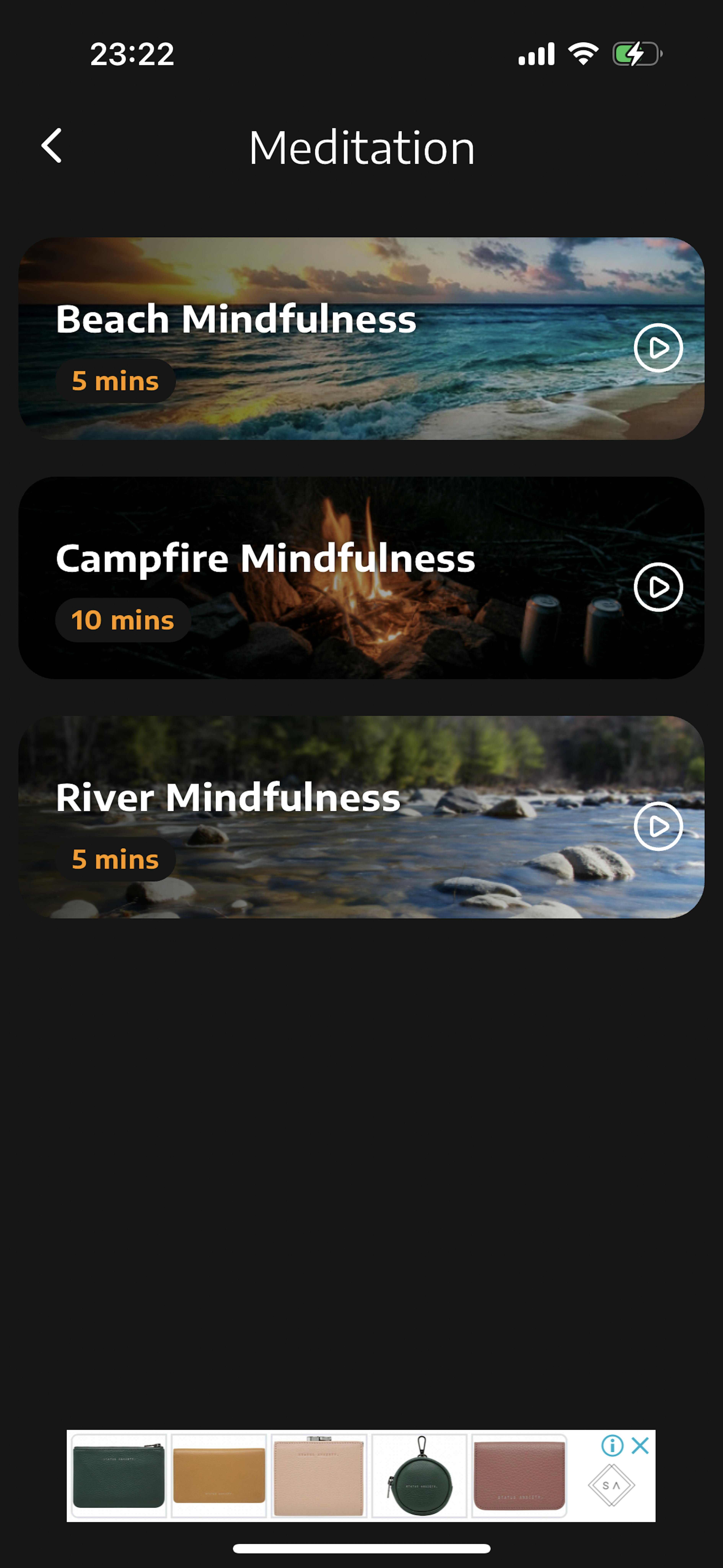 Panic Killer App | Meditation