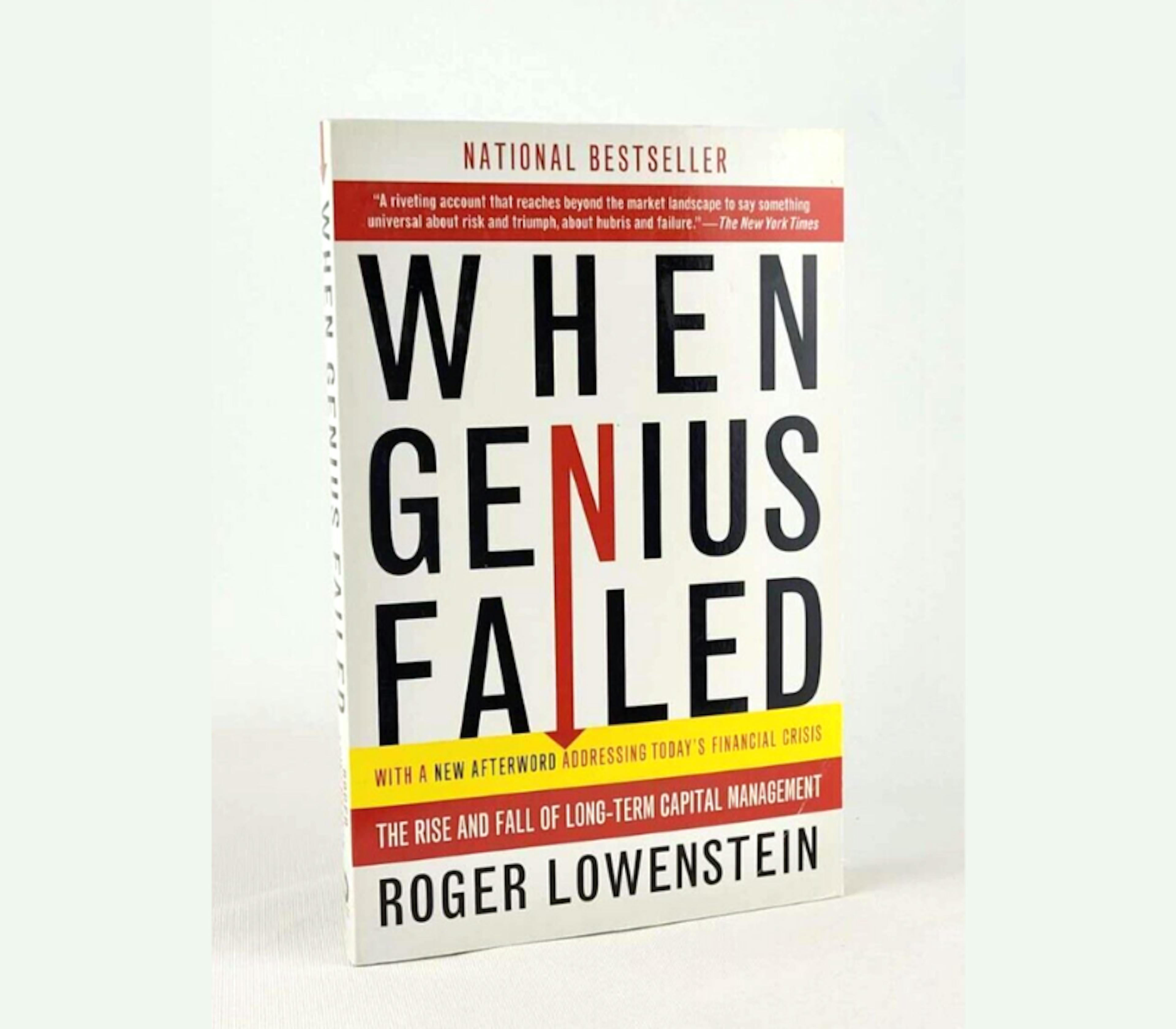 Even genius is fear of failure