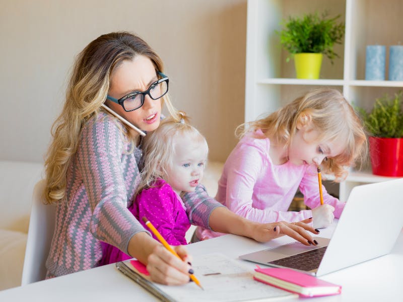 Busy women | Increase productivity