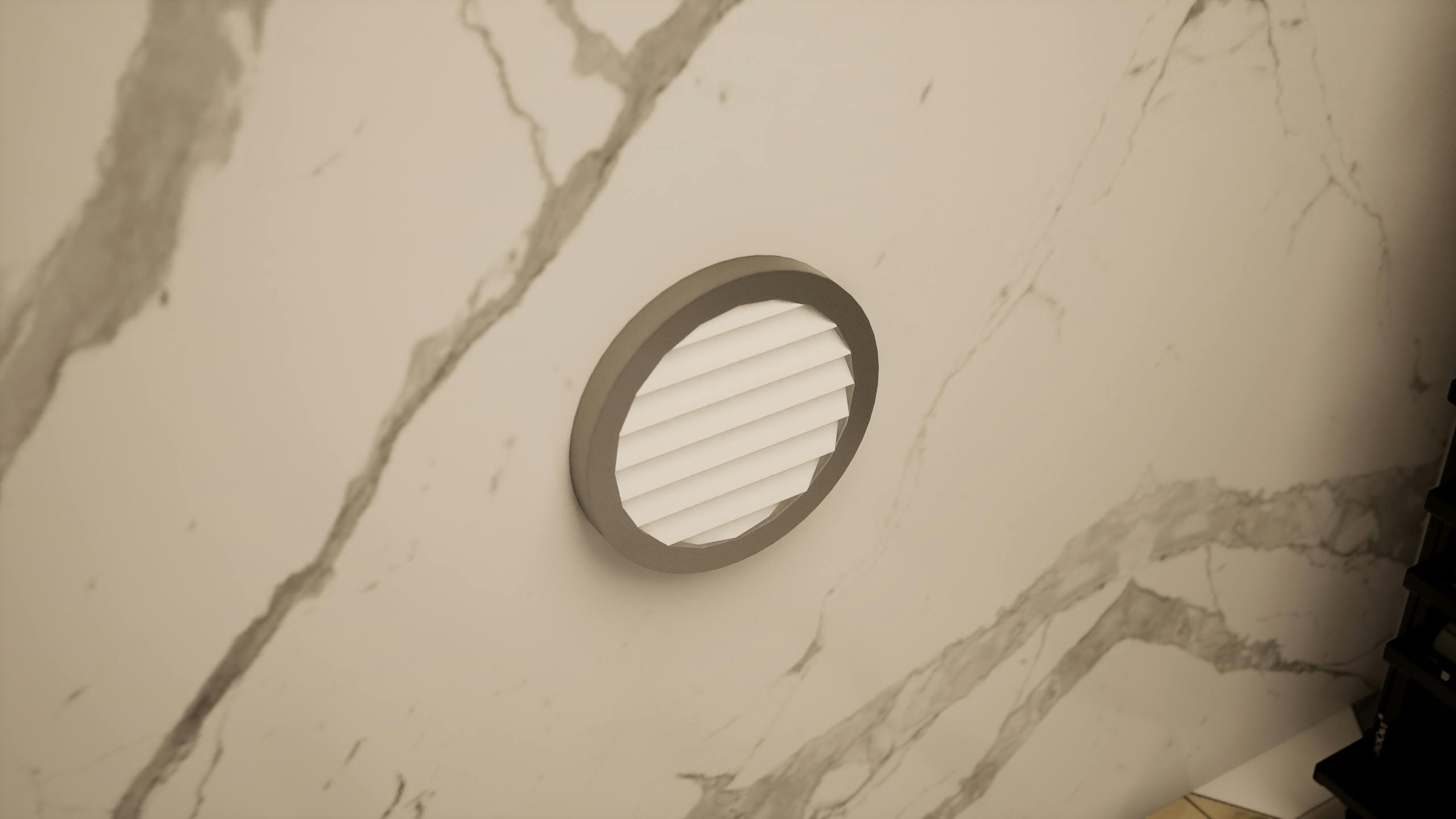 round grille