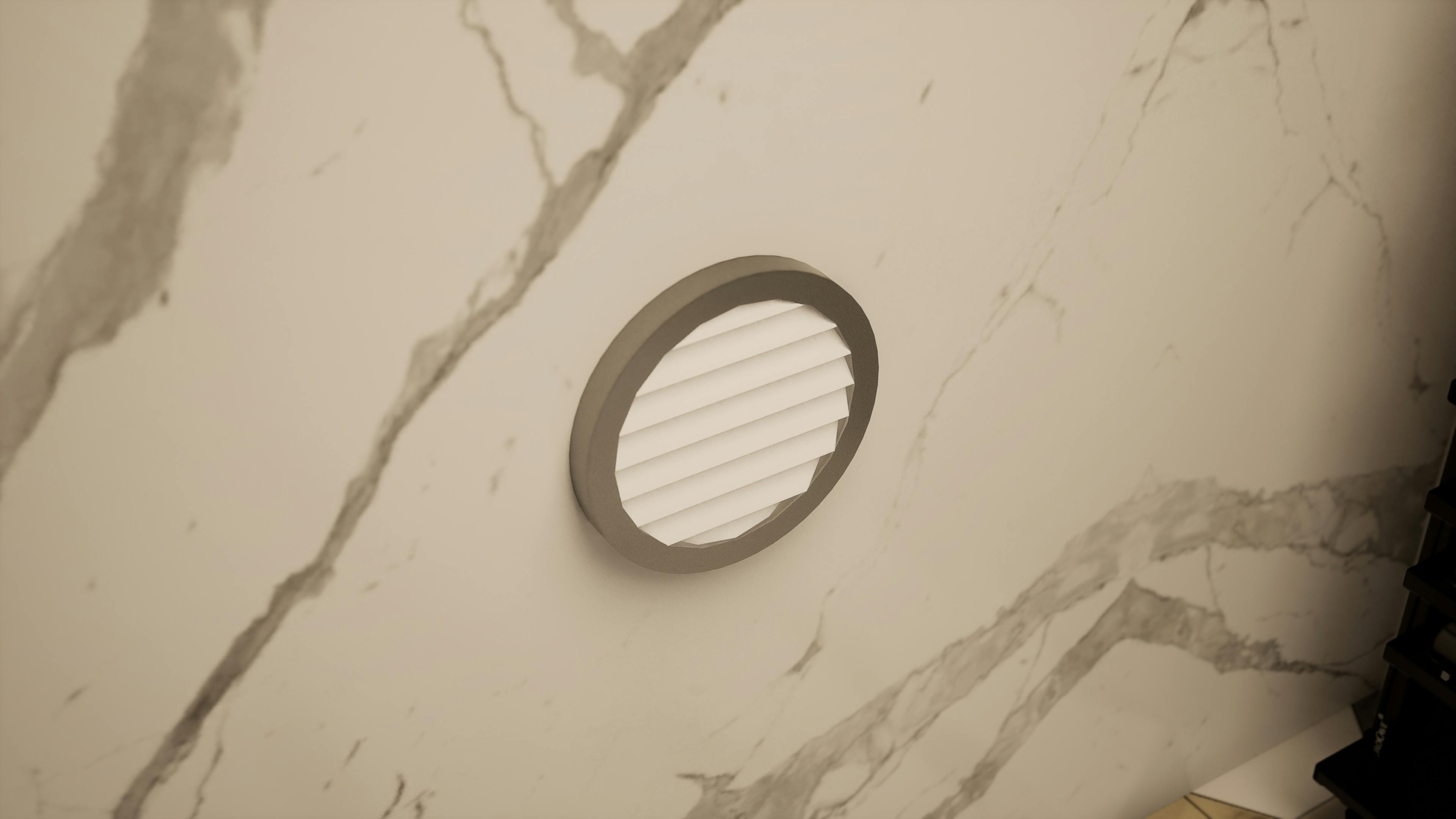 round grille