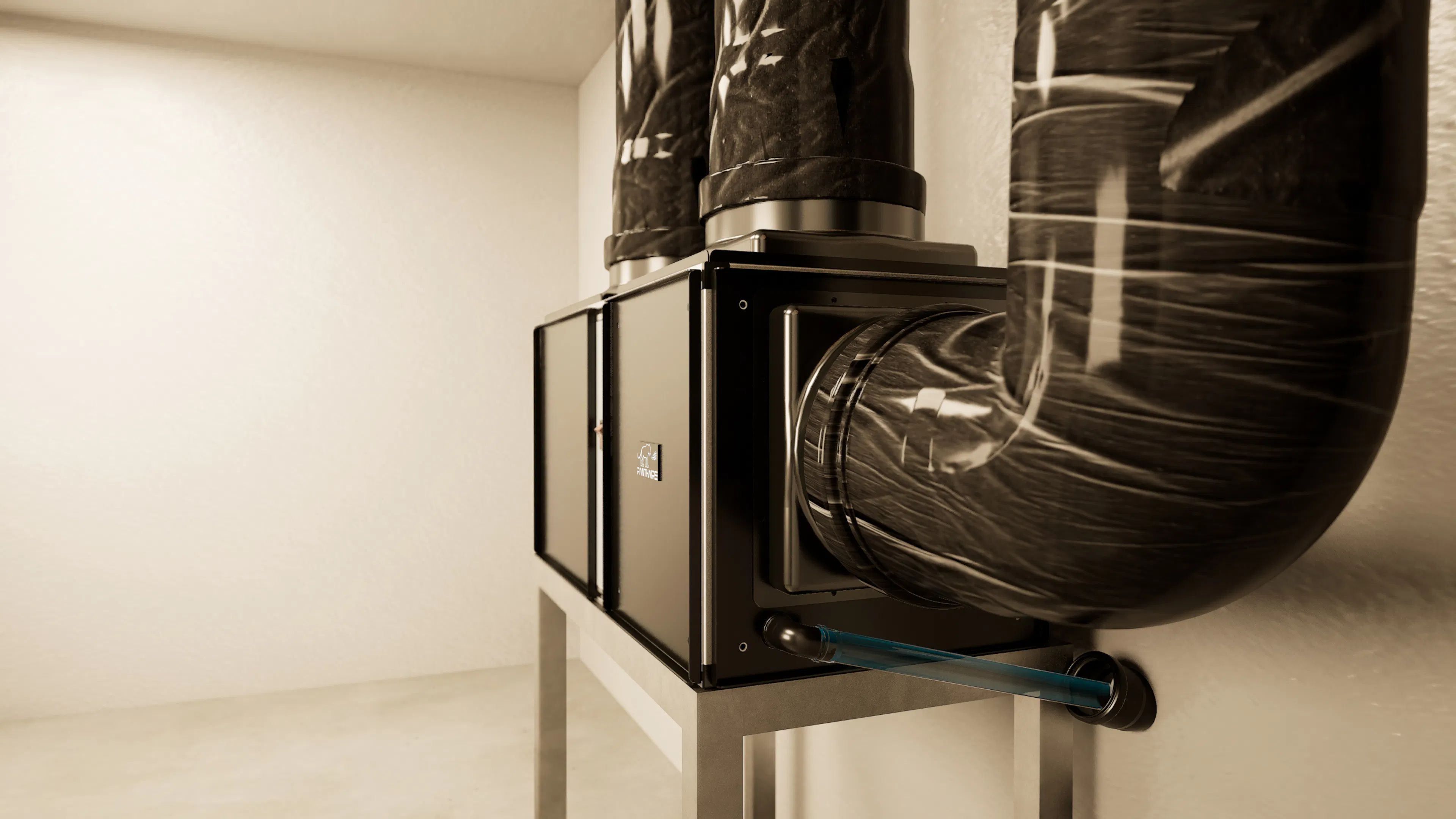 Panthaire APEX ducted wine cellar cooling unit