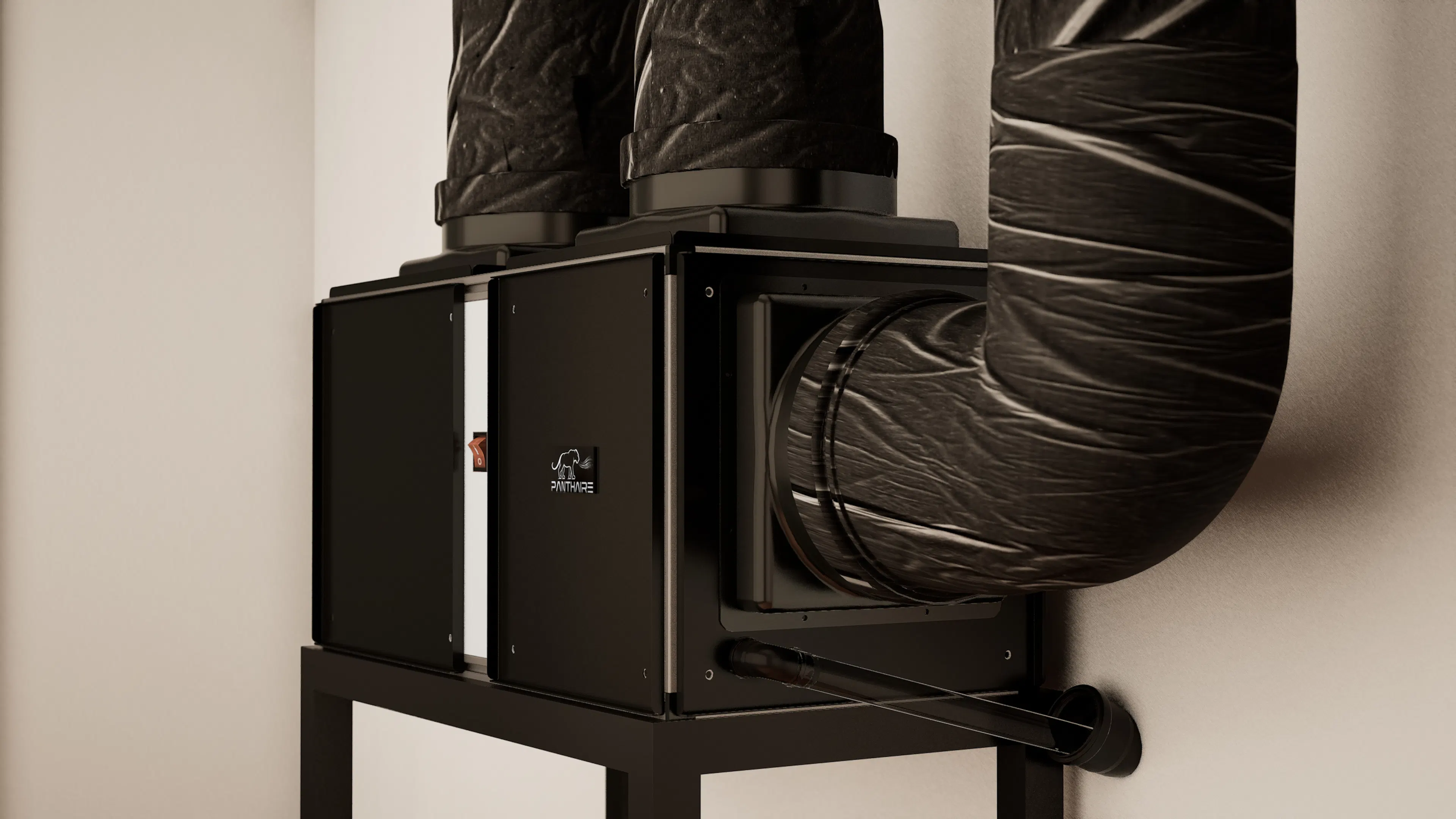 Panthaire APEX wine cellar cooling unit using R290 refrigerant