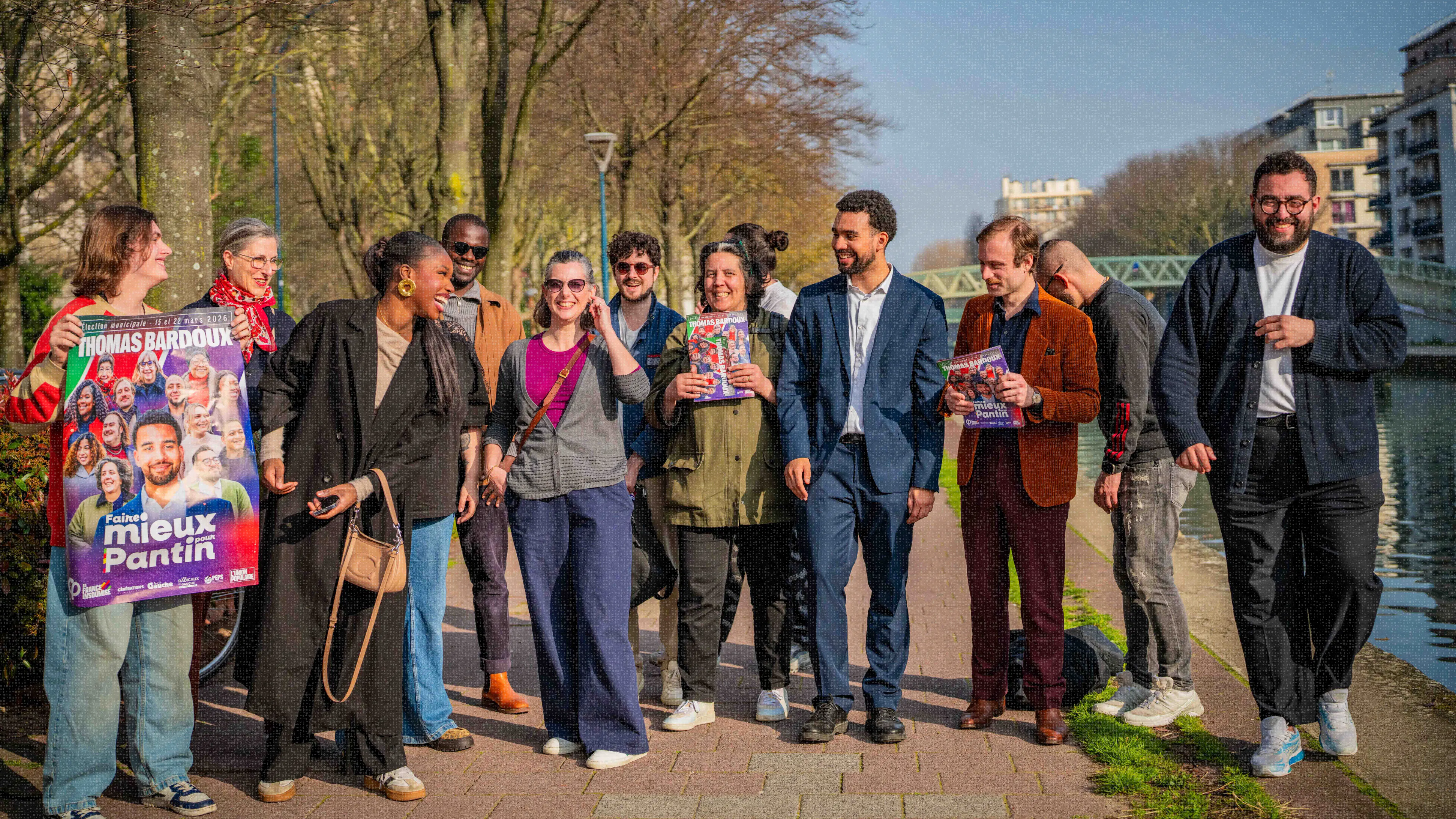 Groupe d'action FI Pantin