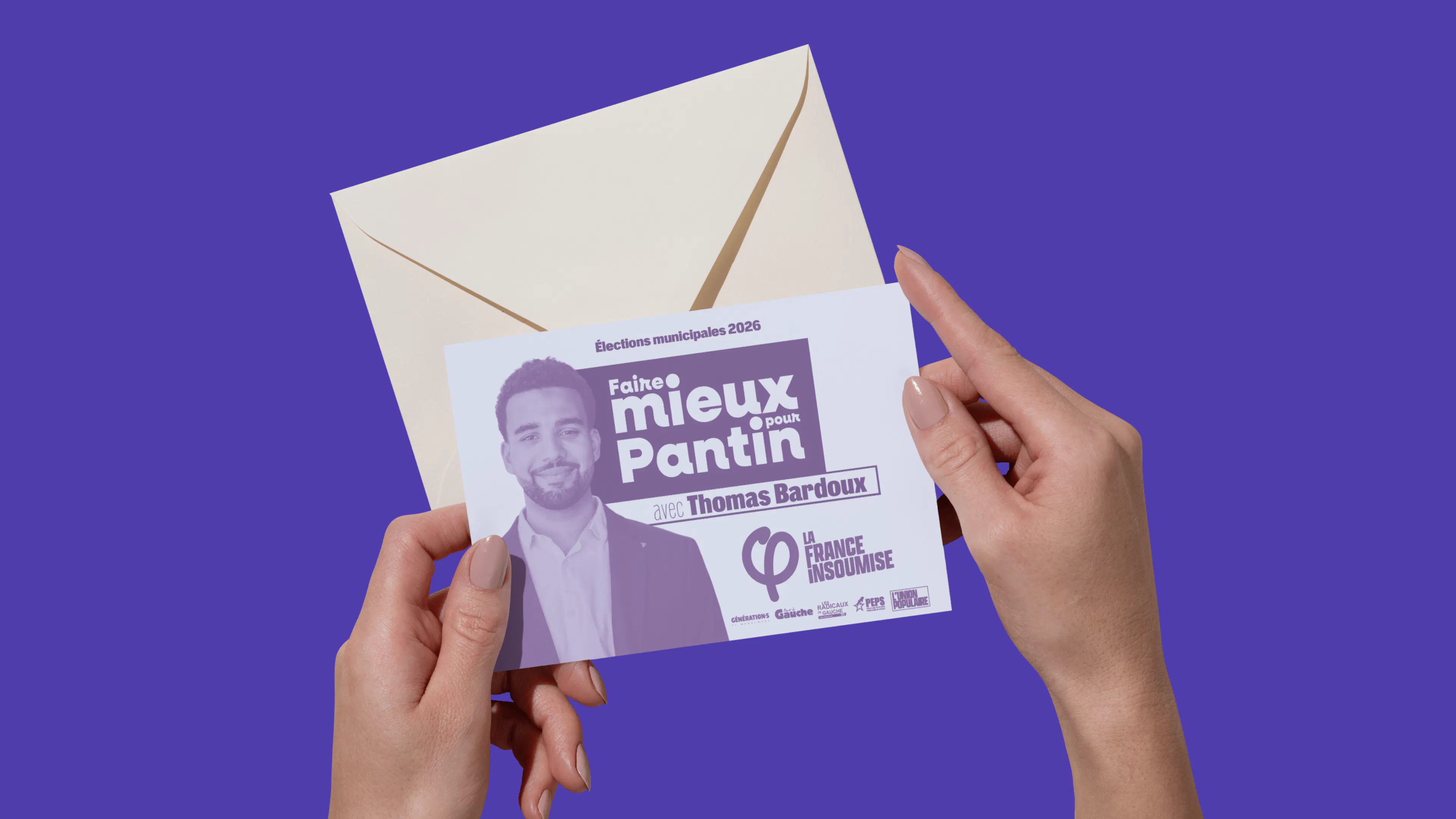 Bulletin de vote "Thomas Bardoux"