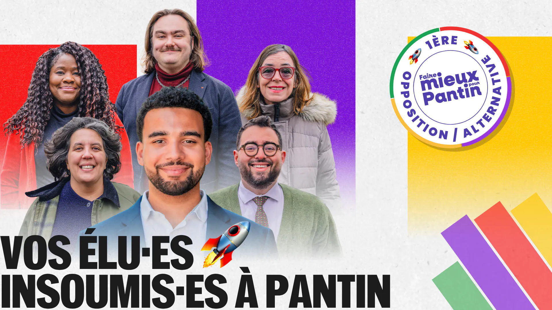 Vos élues insoumises à Pantin