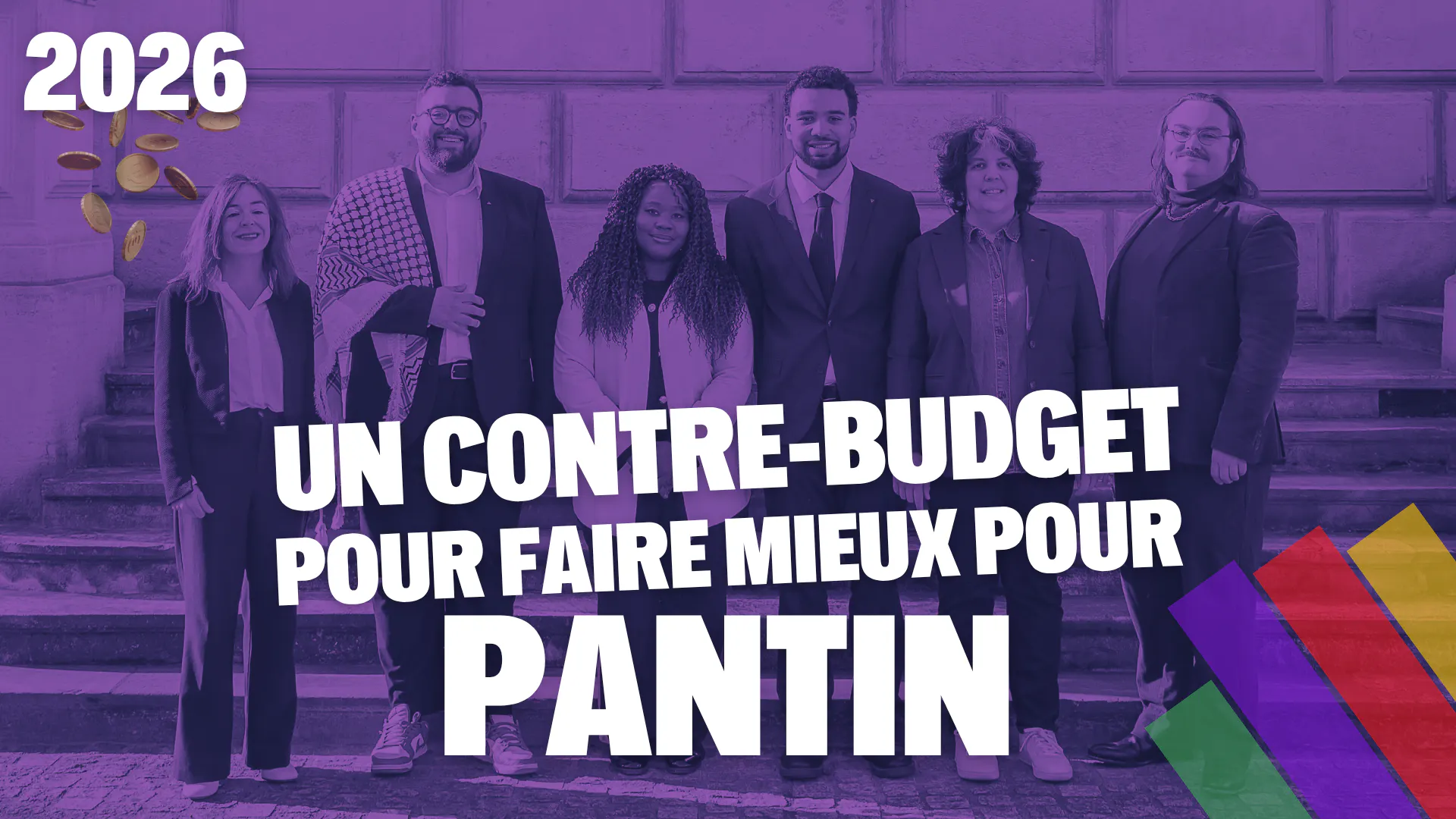 Un contre-budget pour faire mieux pour Pantin