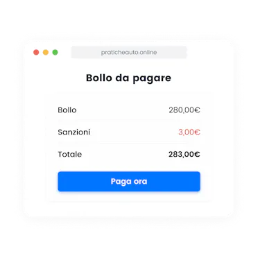 Pagamento bollo auto online | Pratiche Auto Online
