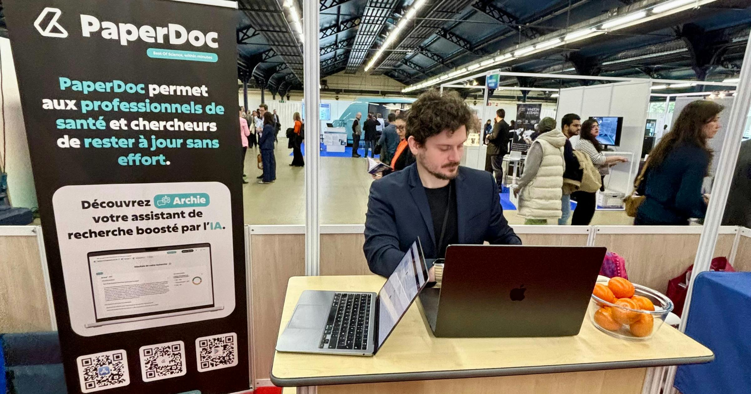 Paperdoc at MedInTechs 2025: Innovation and AI in healthcare