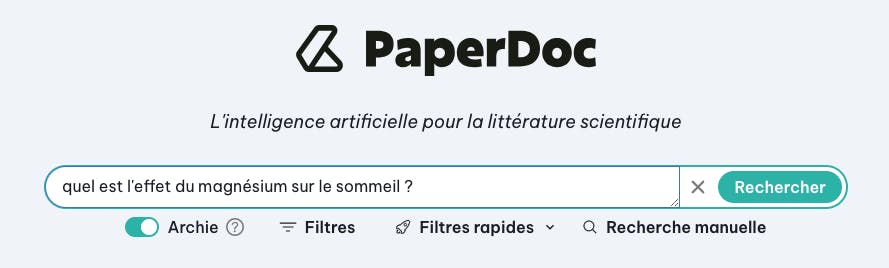 Moteur de recherche Archie