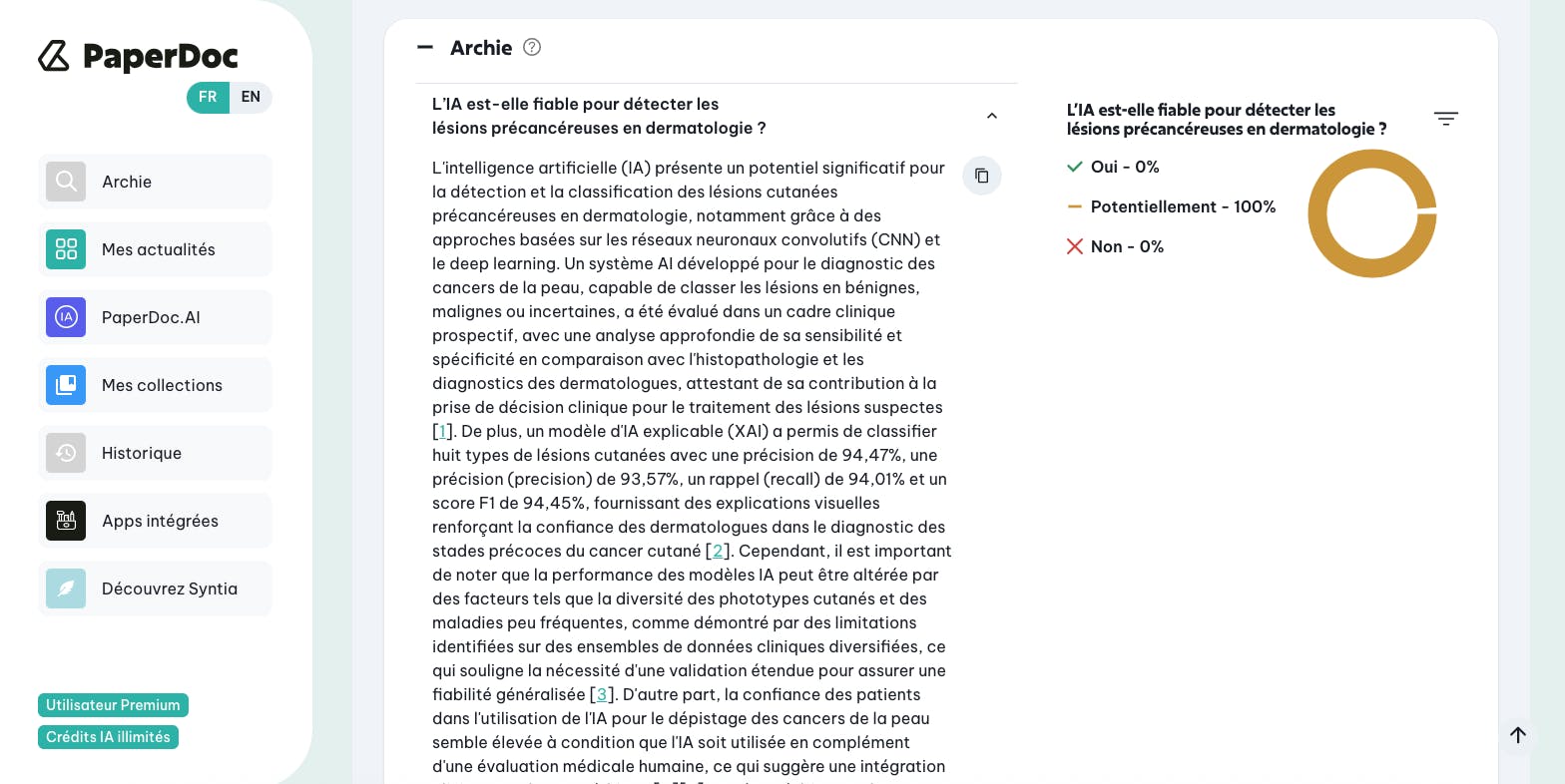 Exemple archie