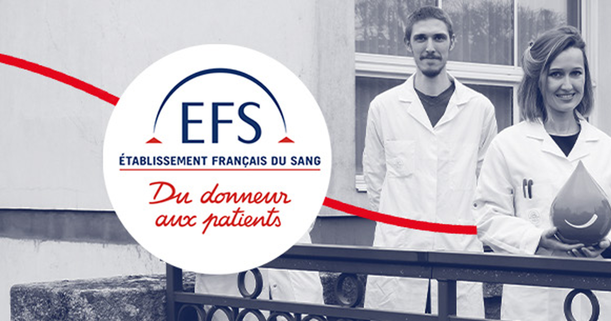 Et si vous sauviez des vies autrement ? Rejoignez l'EFS