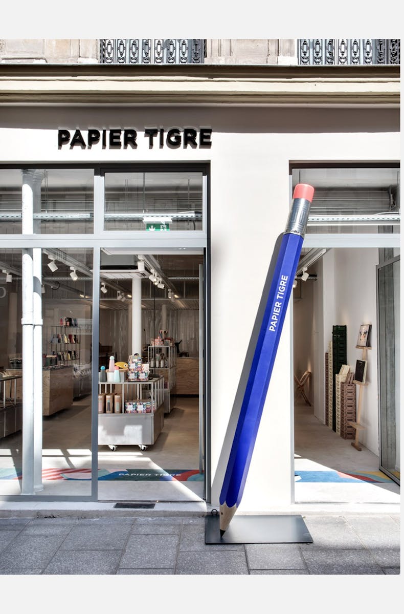 Papeterie et imprimerie l'Art du Papier Paris : Les boutiques – L'Art du  Papier Paris