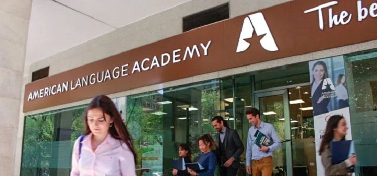 American Language Academy | Fachada en Madrid