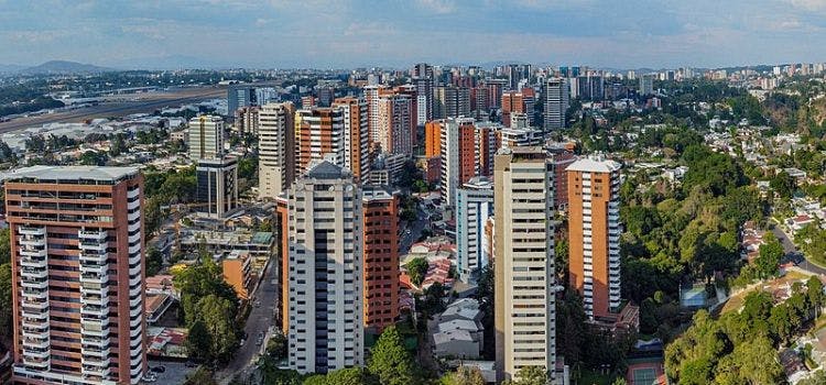 Ciudad en Guatemala