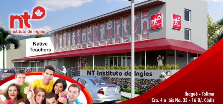 Fachada y logo Native Tounge