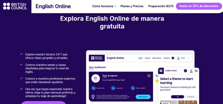 British Council Home