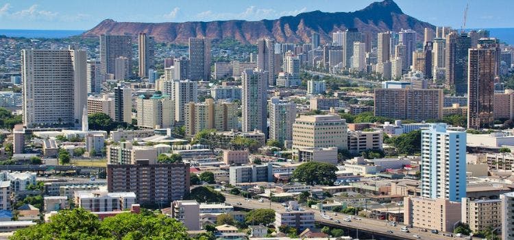 inglês em Honolulu 