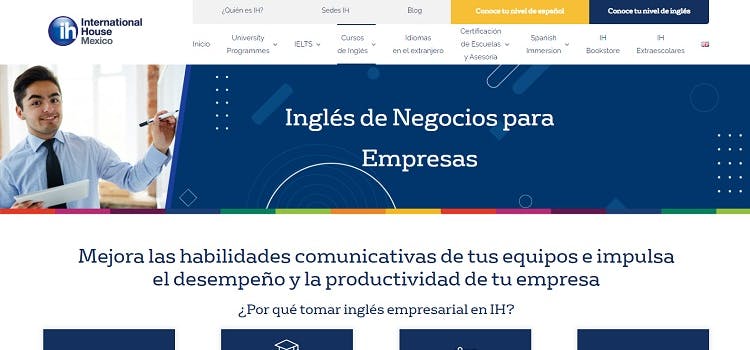 International House México – Programme d’anglais pour entreprises
