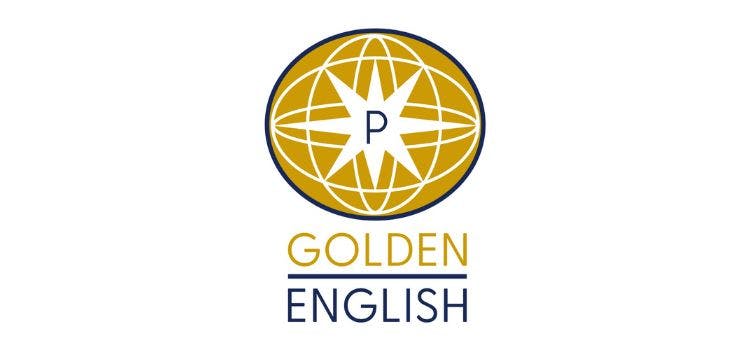 Logo Golden English