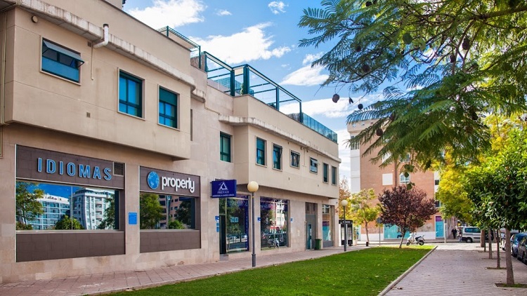 Fachada del curso Propety en Murcia 