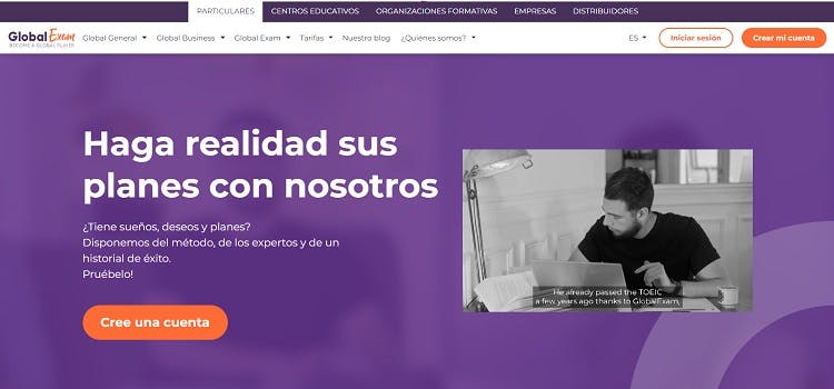 Certificat d'anglais global exam